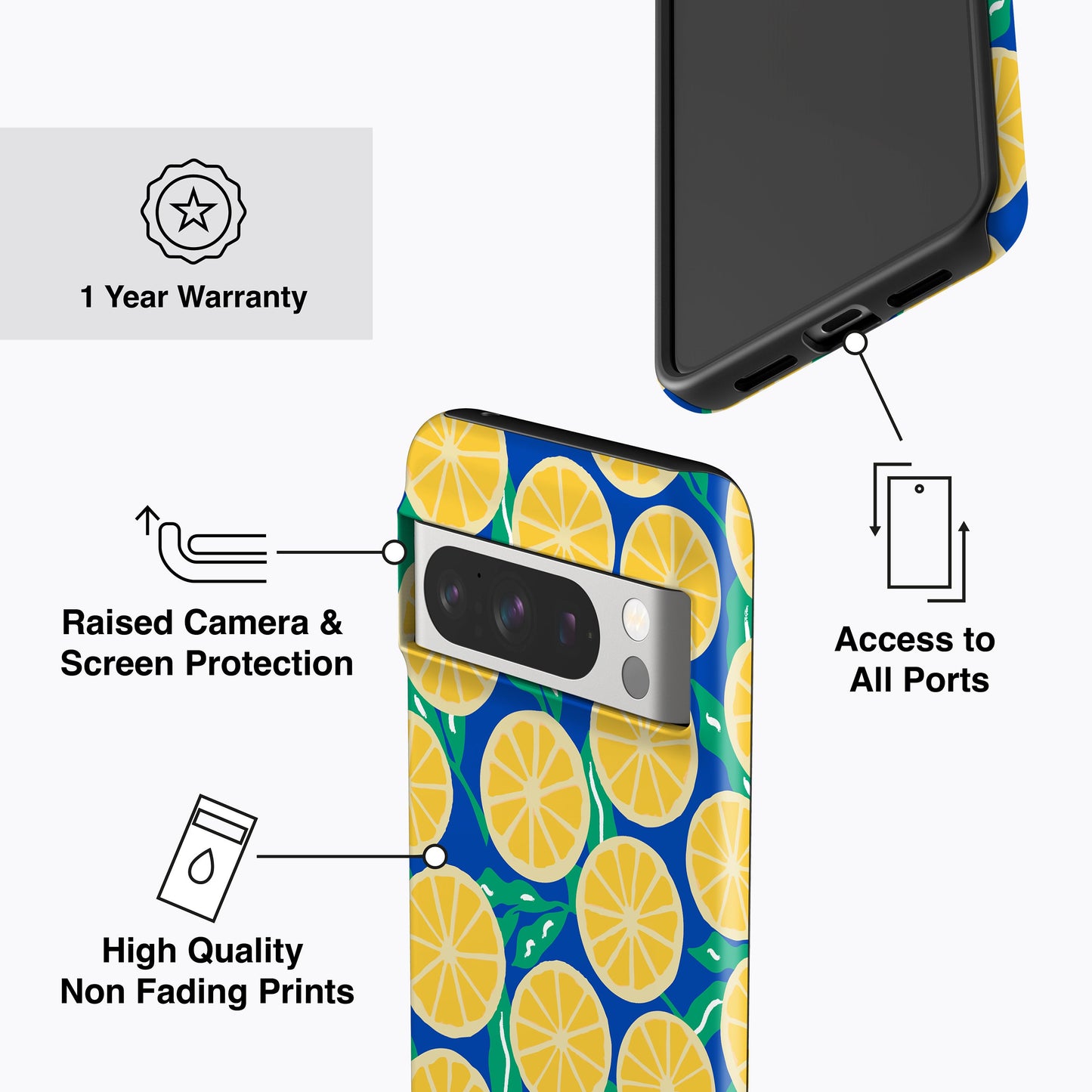 
                  
                    MATISSE LEMONS BLUE Pixel 8 Case
                  
                