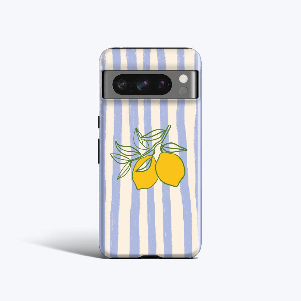 LEMONS & STRIPES Pixel 8a Case