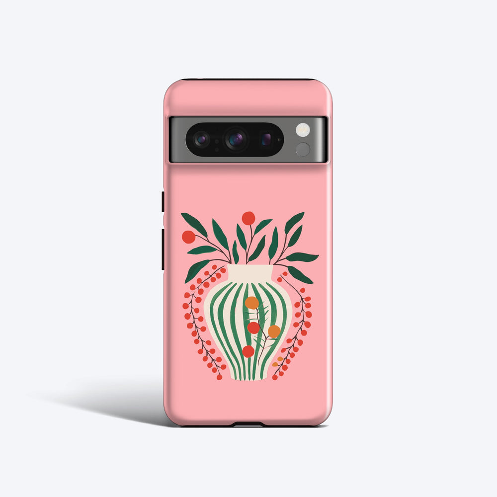 SANTORINI VASE Pixel 8 Case