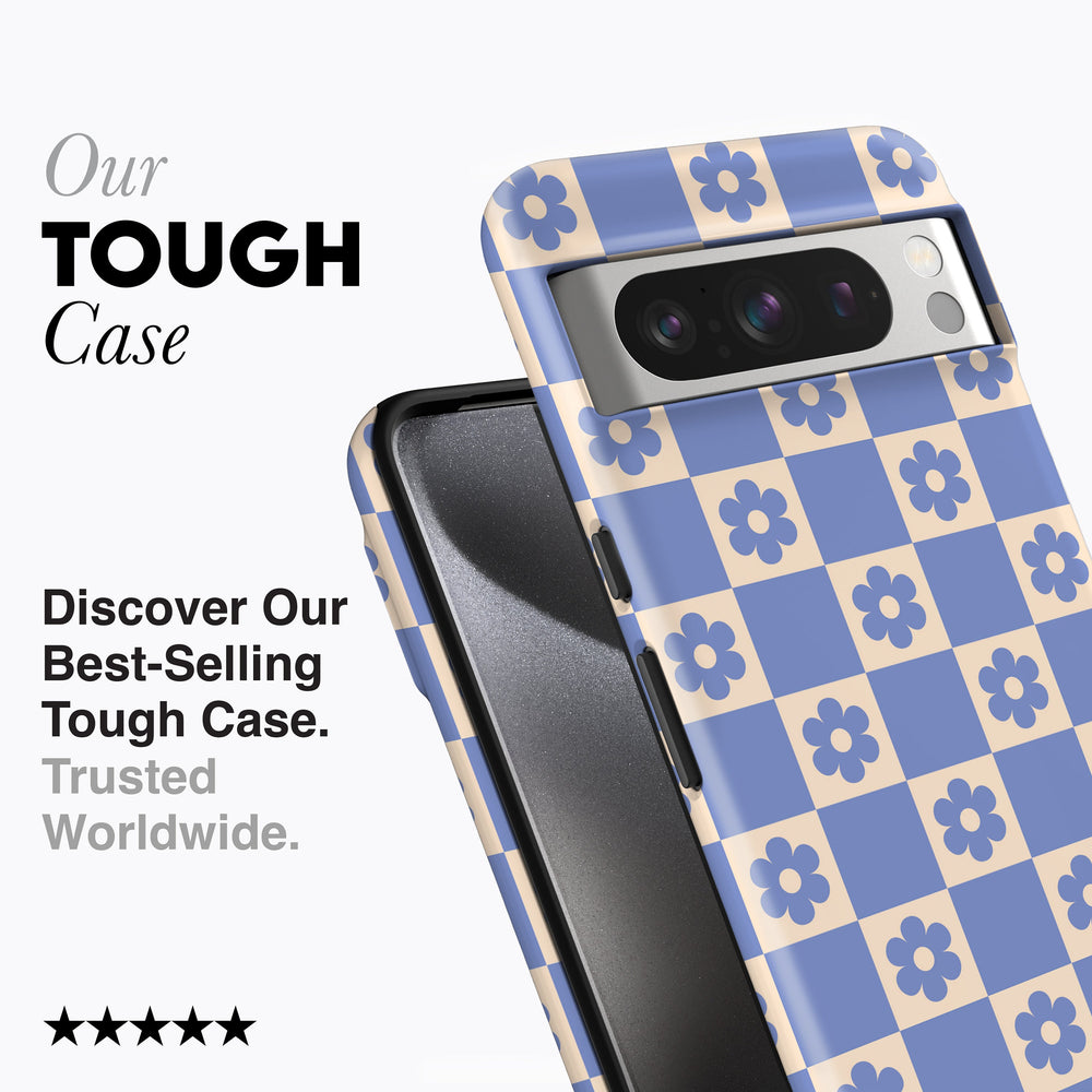 
                  
                    CHECKERED DAISY Pixel 8 Case
                  
                