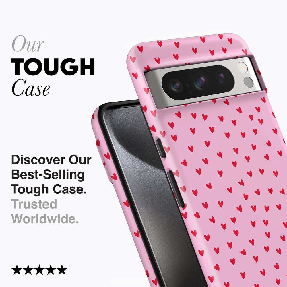 
                  
                    RED HEARTS Pixel 8 Case
                  
                