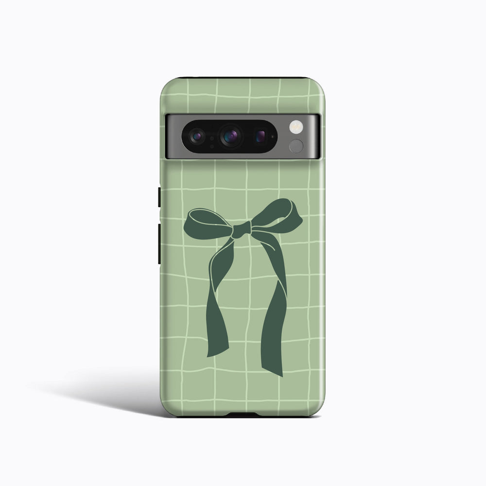 OLIVE BOW Pixel 8a Case