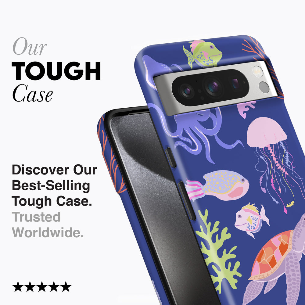 
                  
                    OCEAN ANIMALS Pixel 8a Case
                  
                