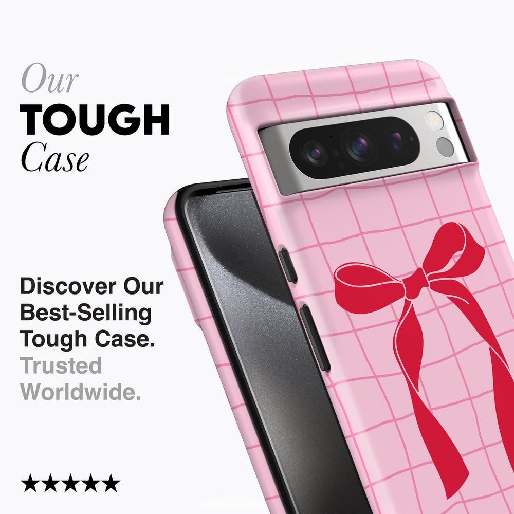 
                  
                    DEEP PINK BOW Pixel 8 Case
                  
                