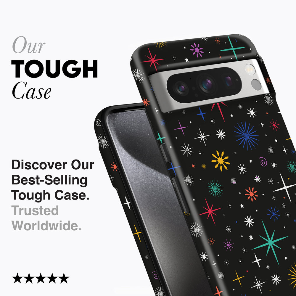 
                  
                    LITTLE BRIGHT STARS Pixel 8 Case
                  
                