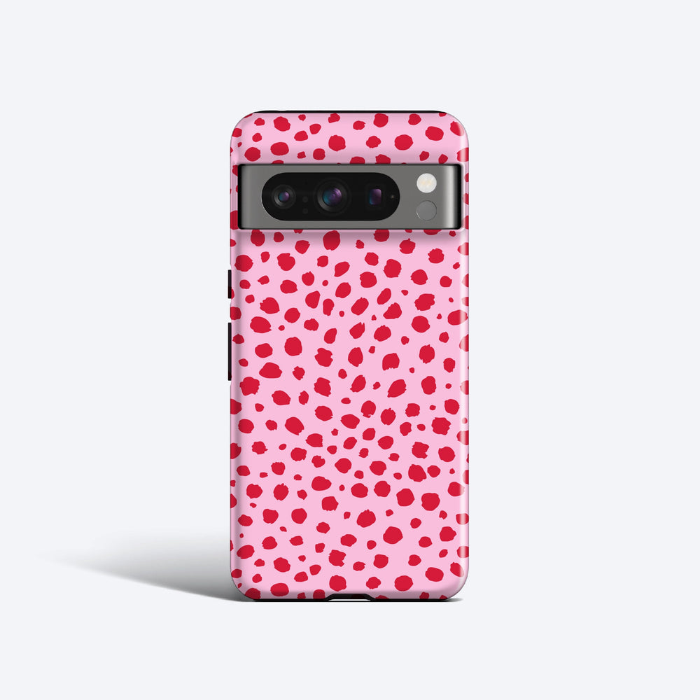 PINK DOTS Case Pixel 8 Case