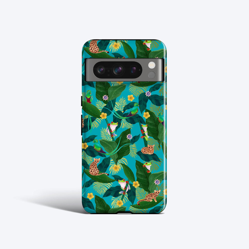 TINY LEOPARDS Pixel 8 Case