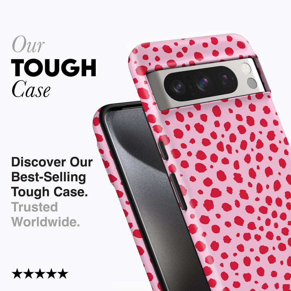 
                  
                    PINK DOTS Case Pixel 8 Case
                  
                