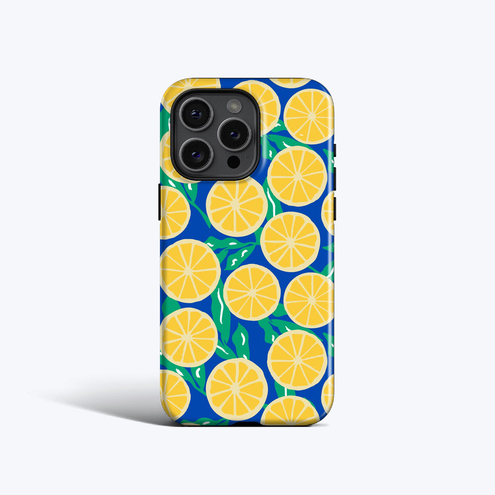 MATISSE LEMONS BLUE iPhone 16 Case