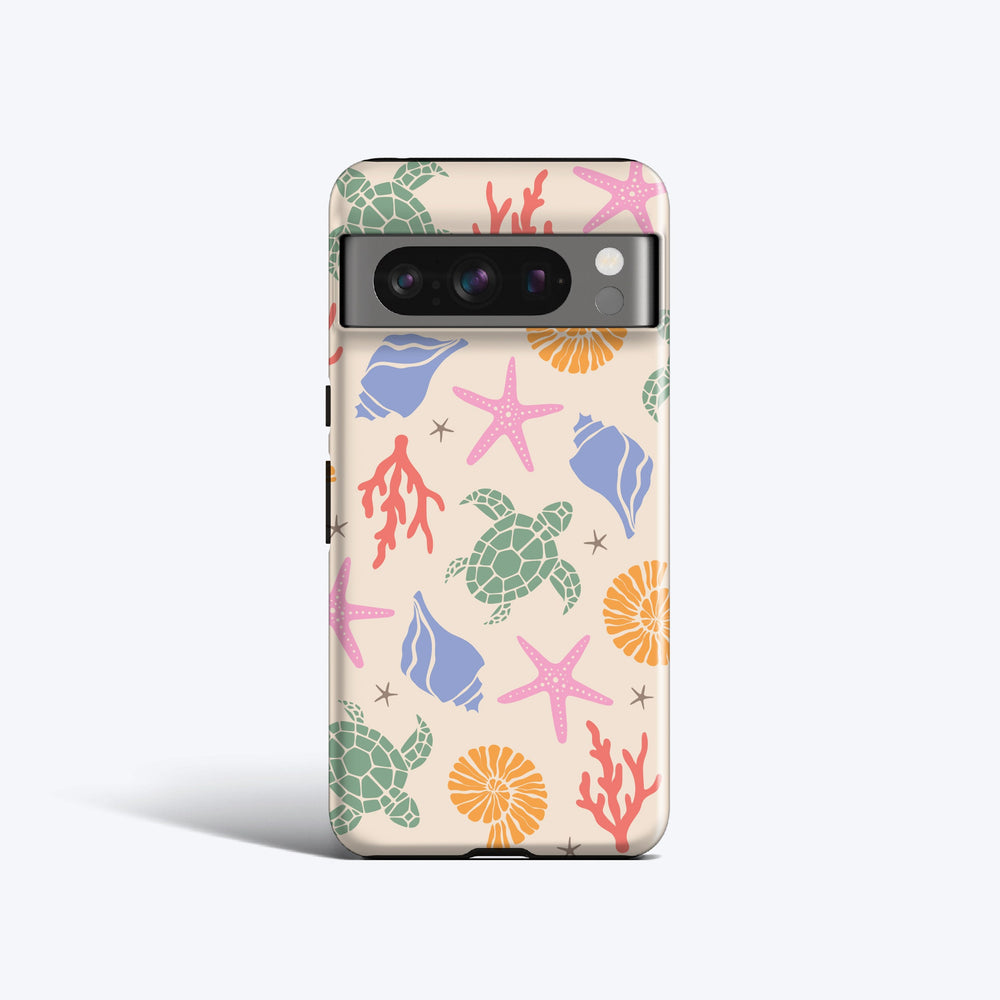 SEA LIFE PASTEL Pixel 8 Case