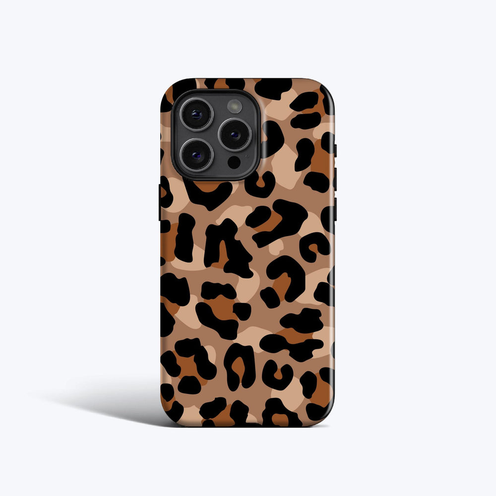 BROWN LEOPARD PRINT