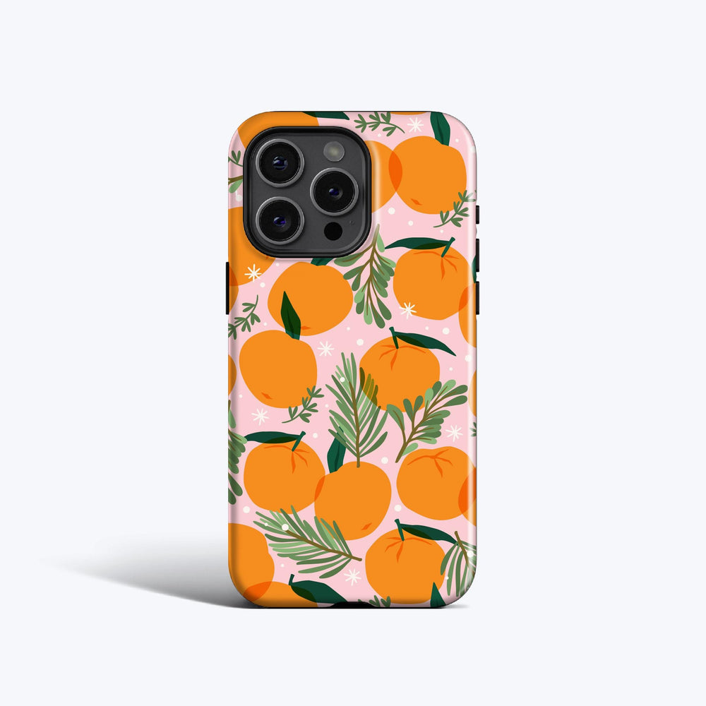 CHRISTMAS ORANGES iPhone 16 Case