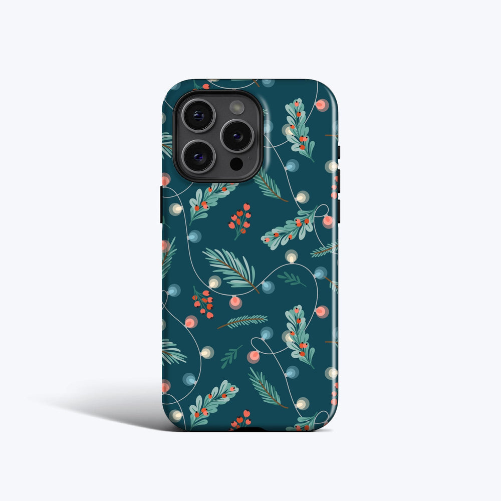 TREE LIGHTS iPhone 16 Case