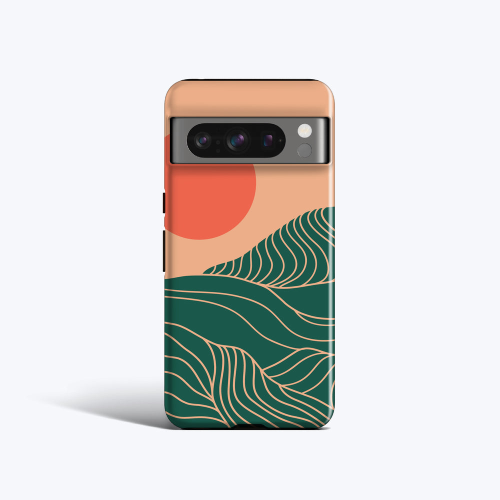 SUNSET LOVE Pixel 8 Case