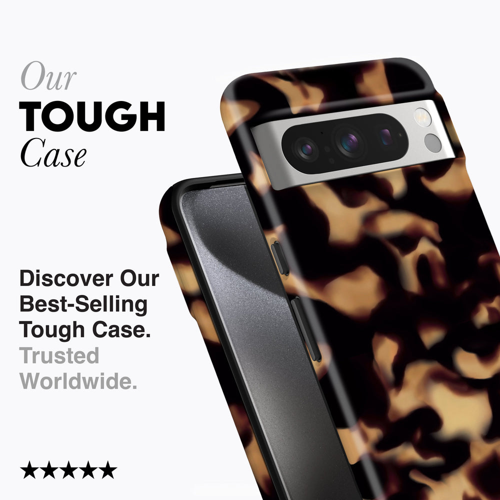 
                  
                    DARK TORTOISE SHELL Pixel Case
                  
                