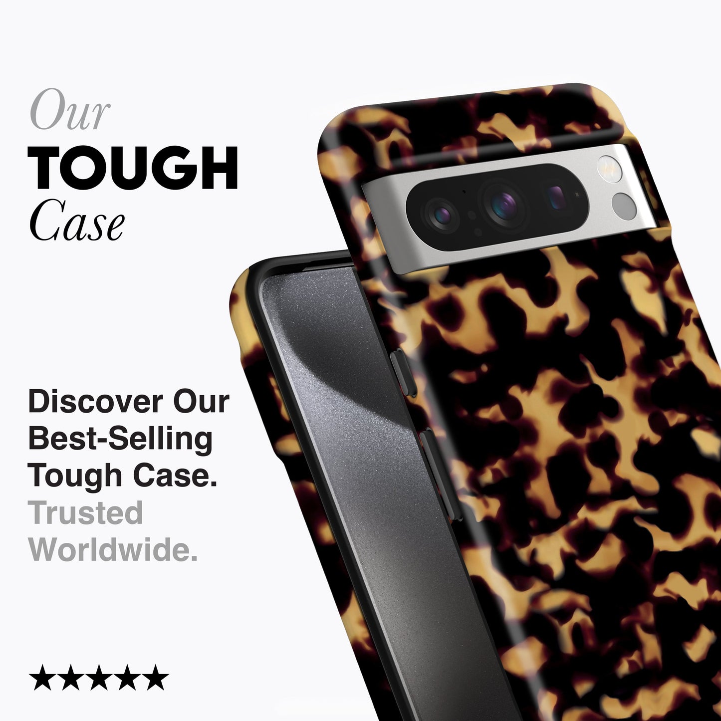 TORTOISE SHELL Pixel Case – ThePleasure