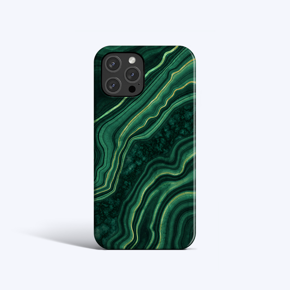 MALACHITE MARBLE iPhone 16 Case