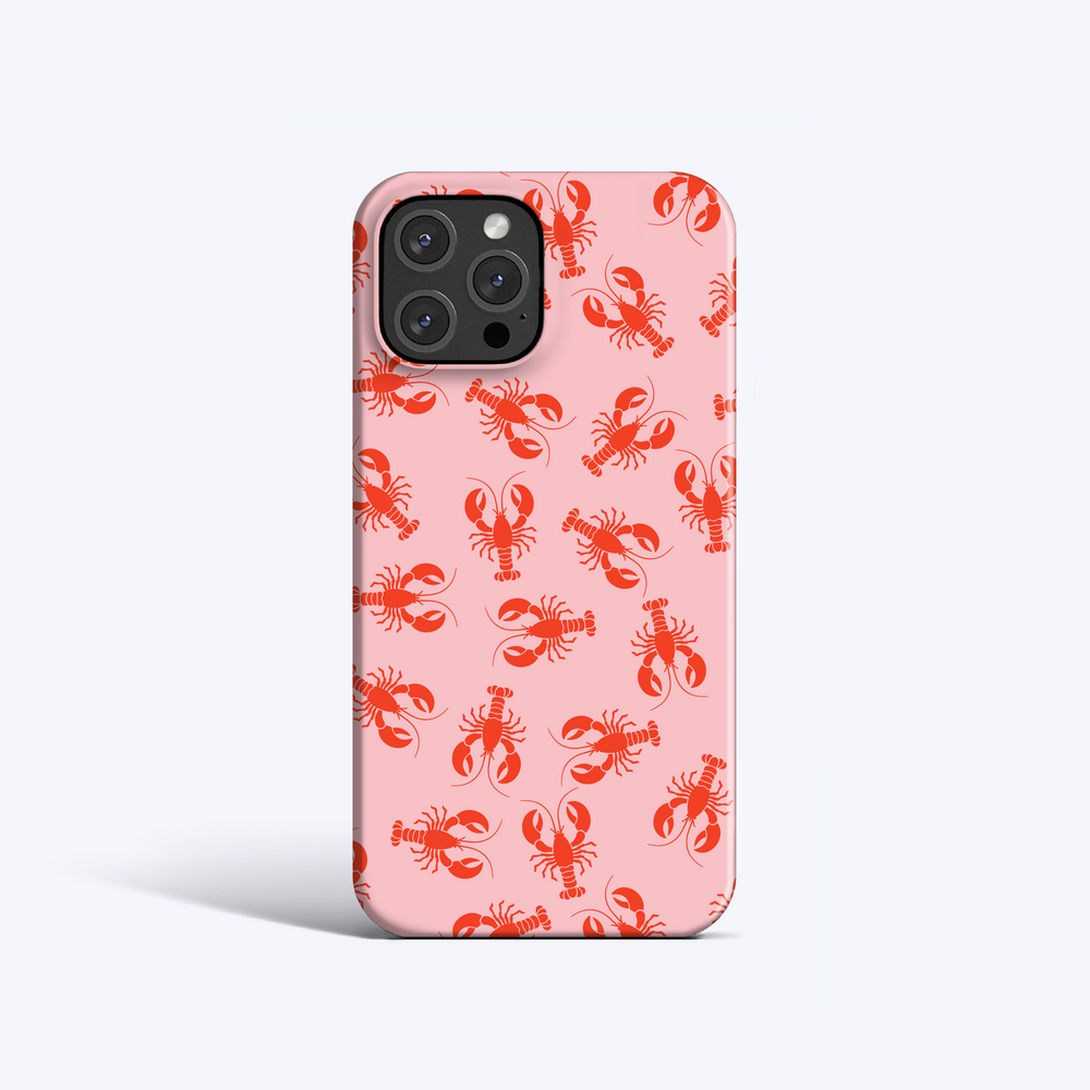 LOBSTER PATTERN iPhone 16 Case