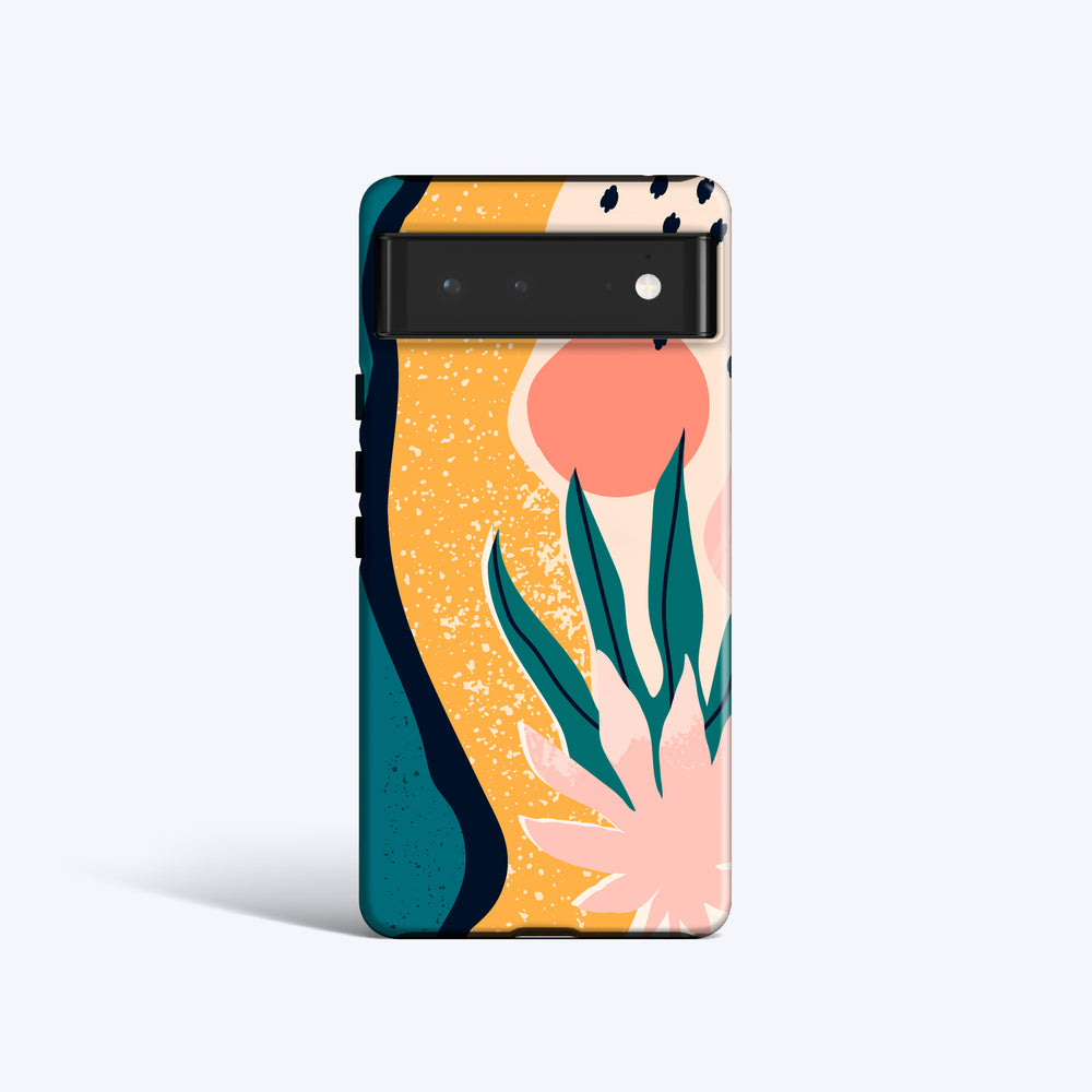 TROPICAL SUN Pixel 8 Case