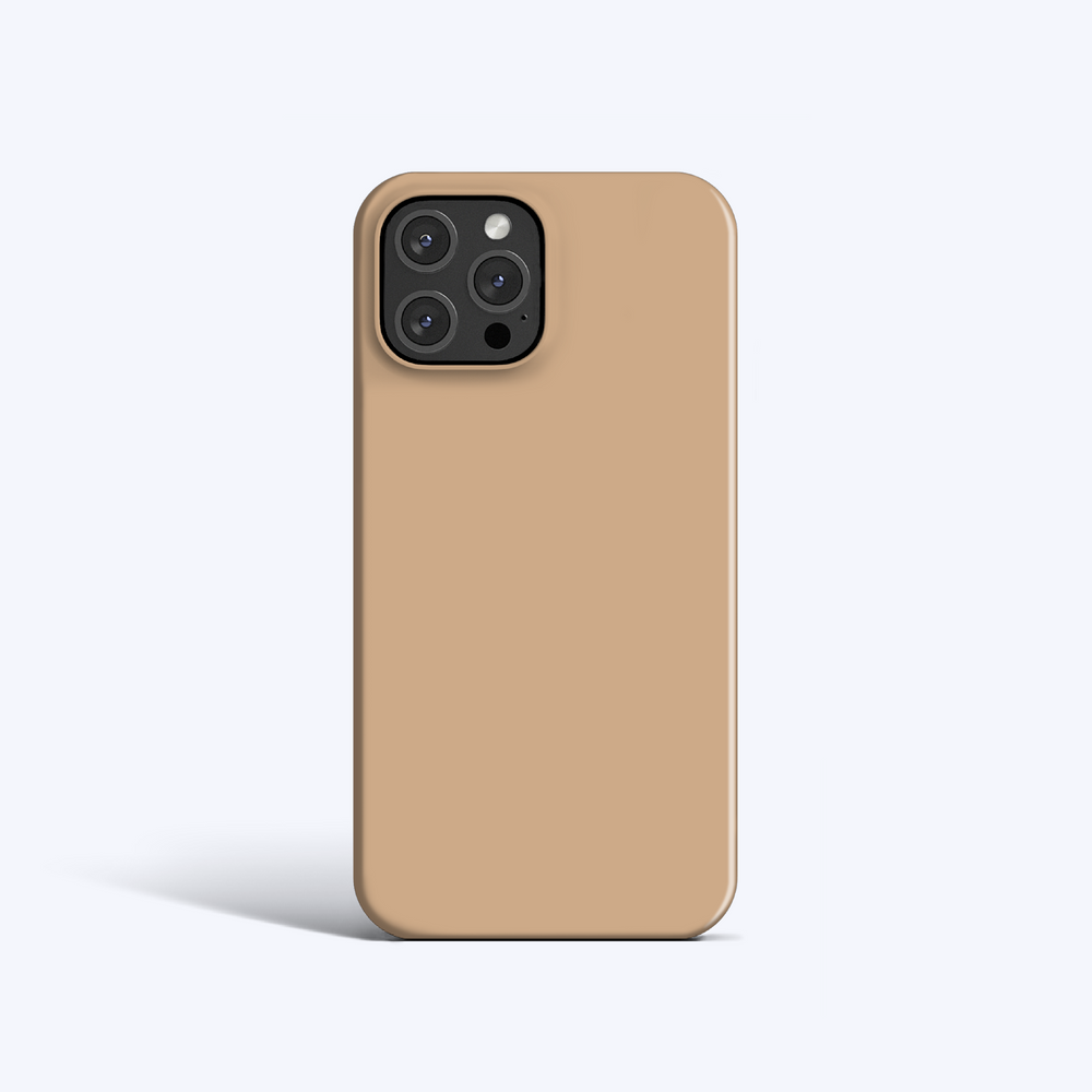 SOFT TAN iPhone 16 Case