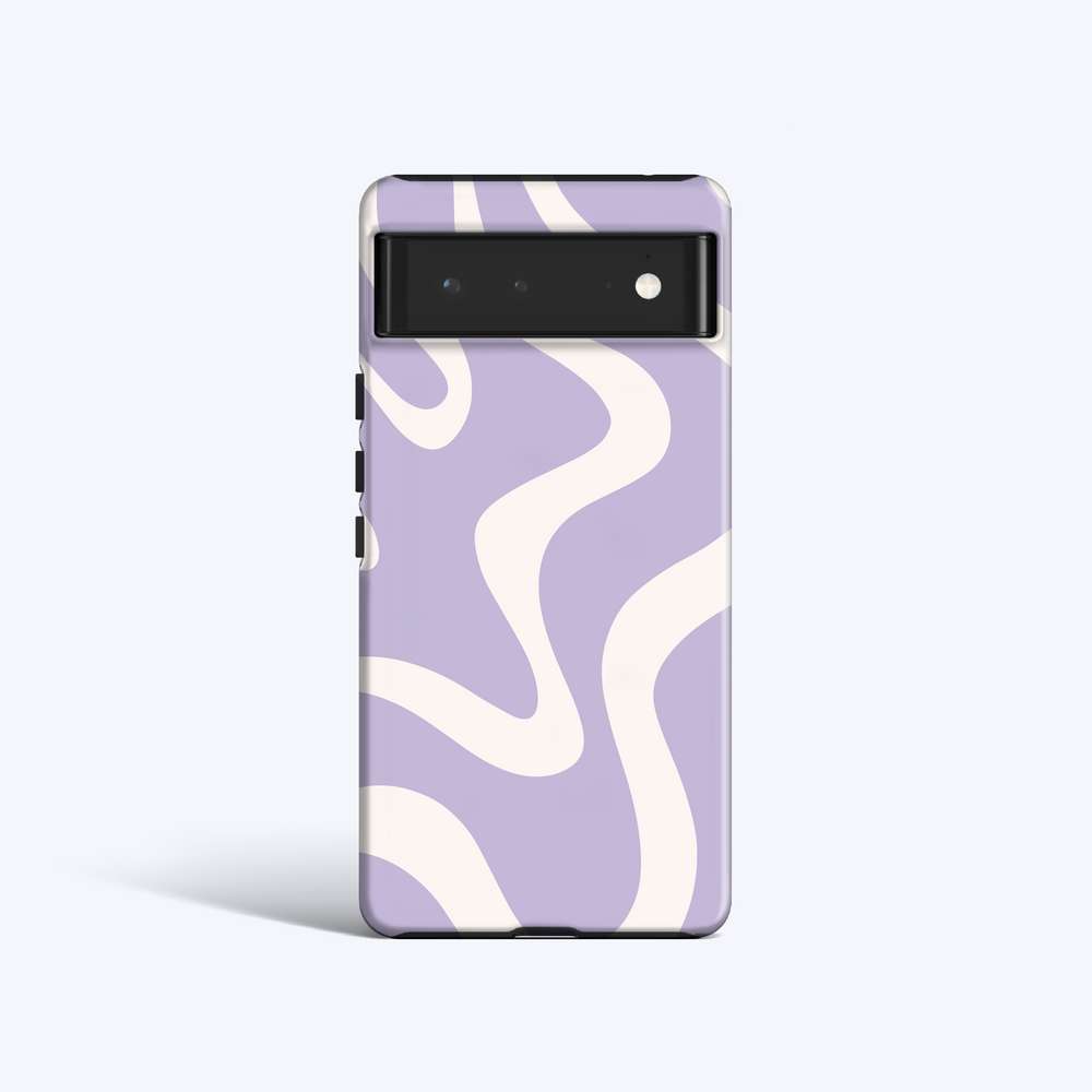 LAVENDER WAVES Pixel 8 Case