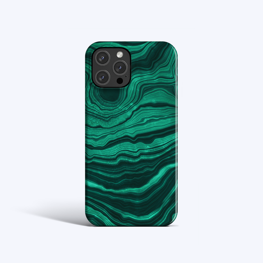 MALACHITE WAVES iPhone 16 Case