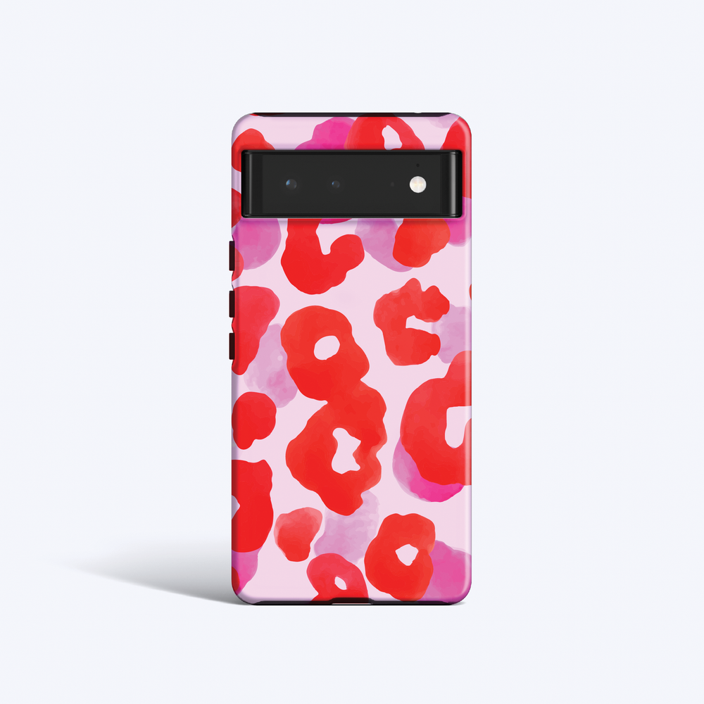 PINK ANIMAL PRINT Pixel 8 Case