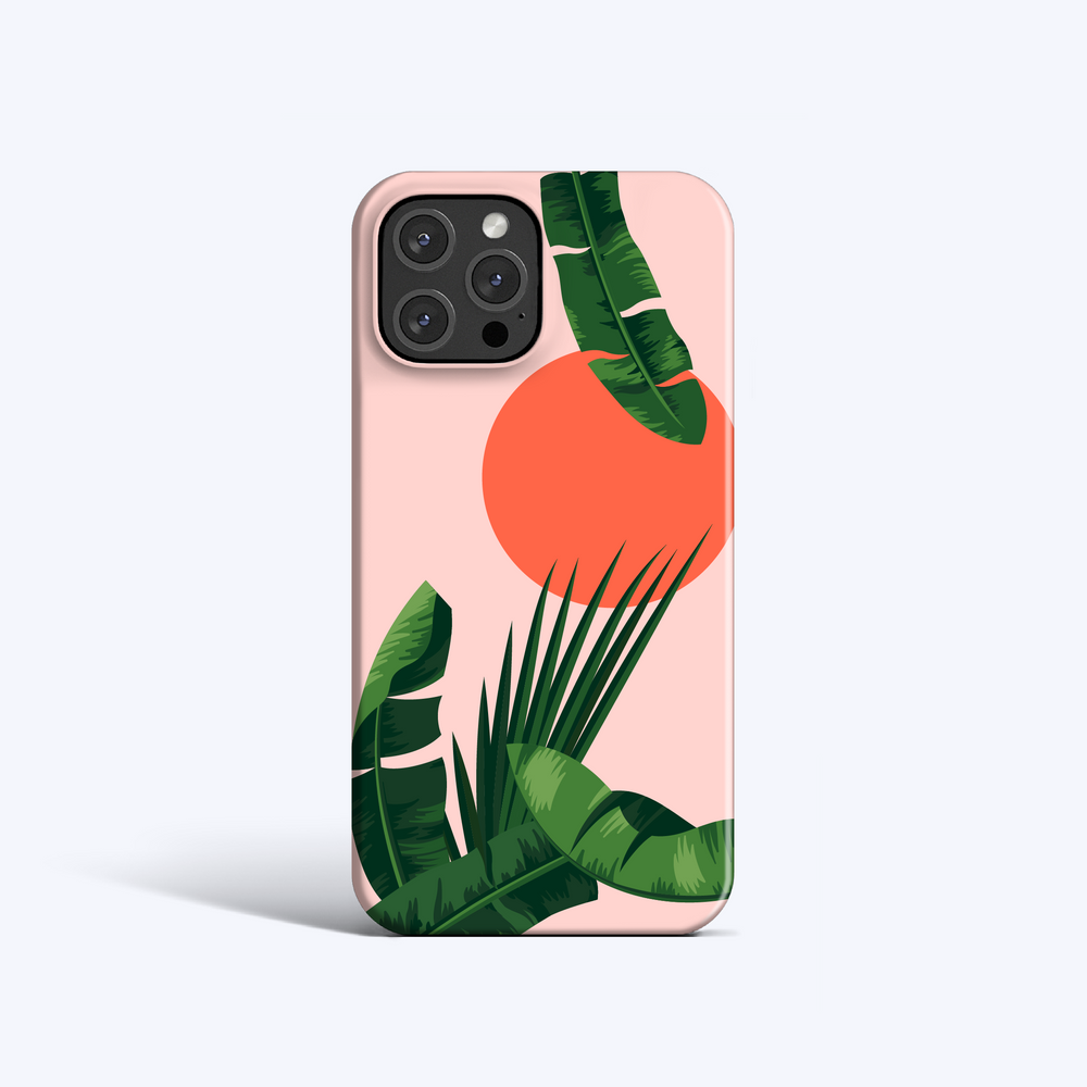 TROPICAL SUNSET iPhone 16 Case