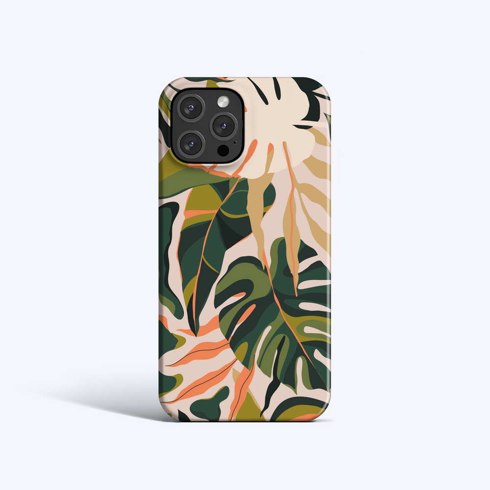 JUNGLE LEAVES iPhone 16 Case