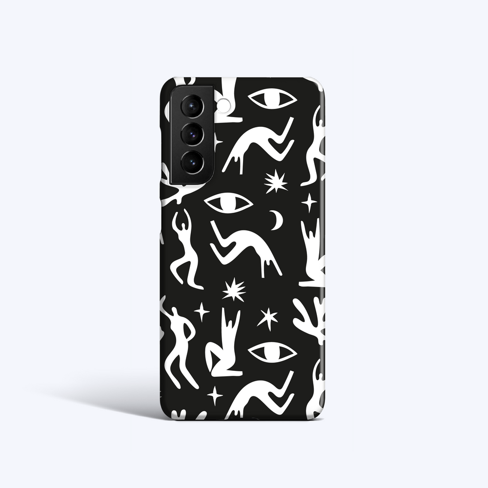 MATISSE BLACK Samsung S23 Case