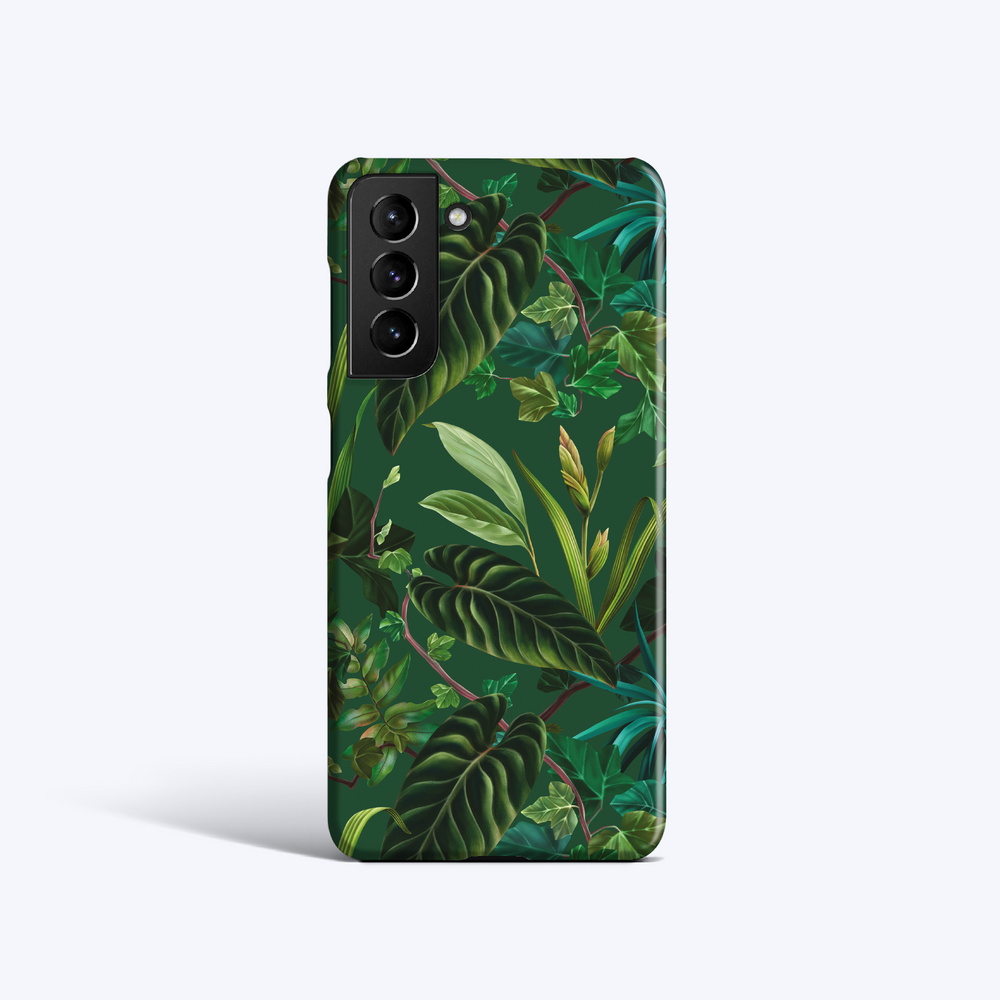 JUNGLE LEAVES Samsung S23 Case