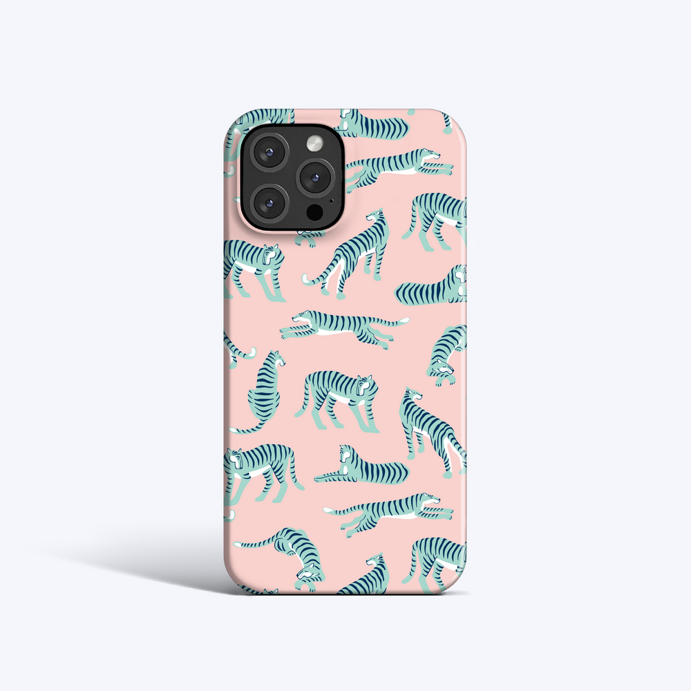 PASTEL TIGERS iPhone 16 Case