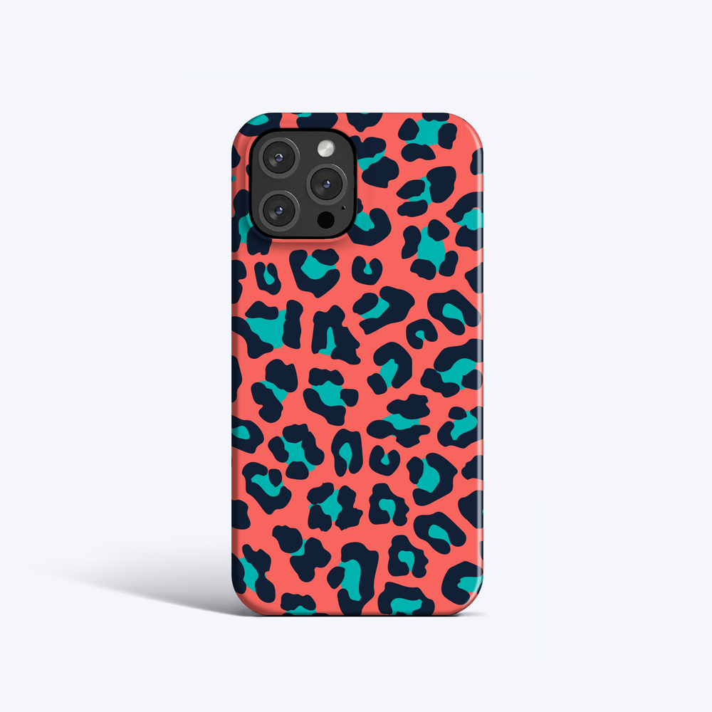 LEOPARD PRINT PINK iPhone 16 Case