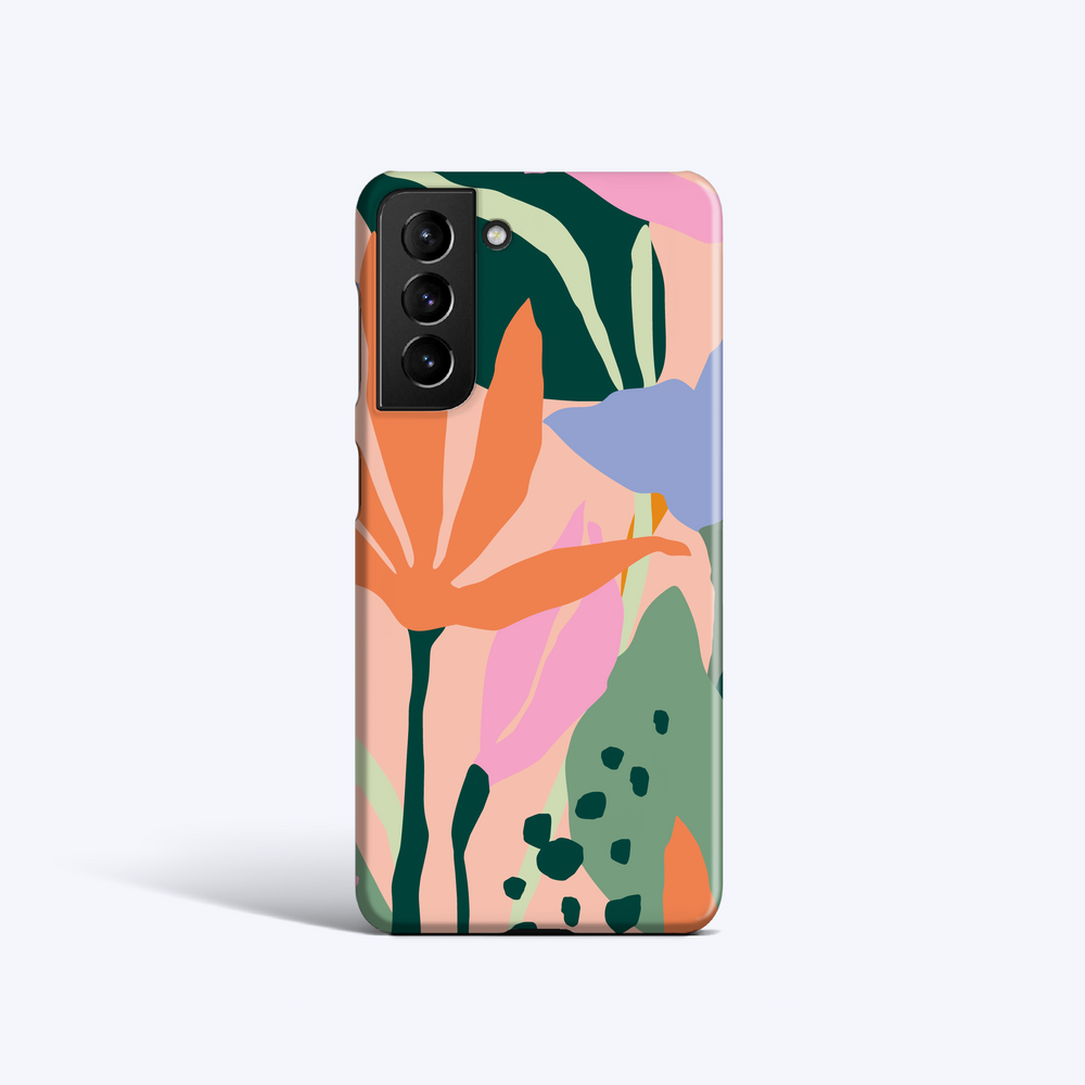 TROPICAL FLOWERS Samsung S23 Case