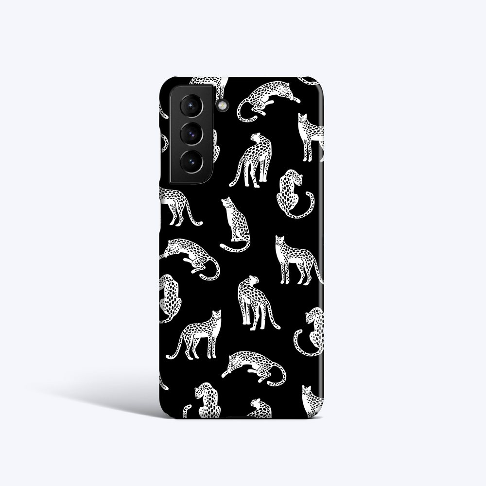 BLACK LEOPARDS Samsung S23 Case