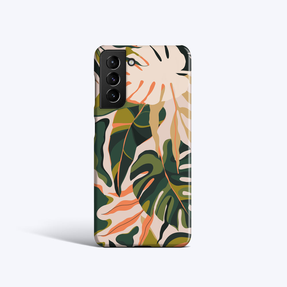 JUNGLE LEAVES Samsung S23 Case