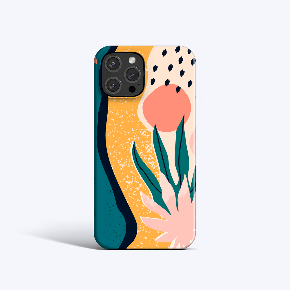 TROPICAL SUN iPhone 16 Case