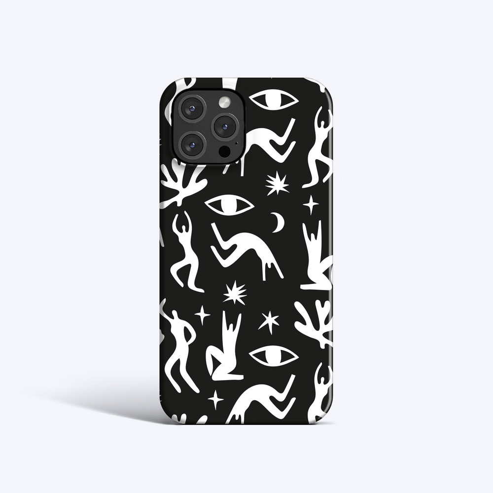 MATISSE BLACK iPhone 16 Case