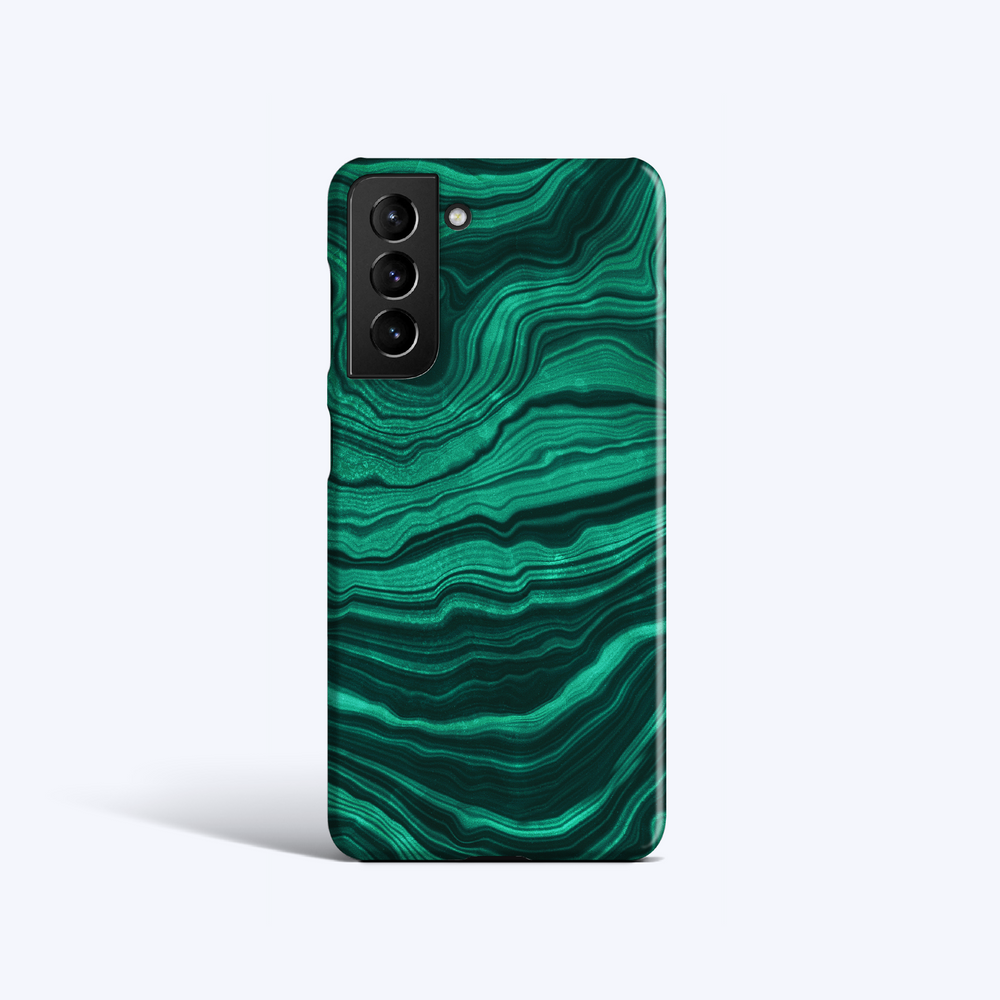 MALACHITE WAVES Samsung S23 Case