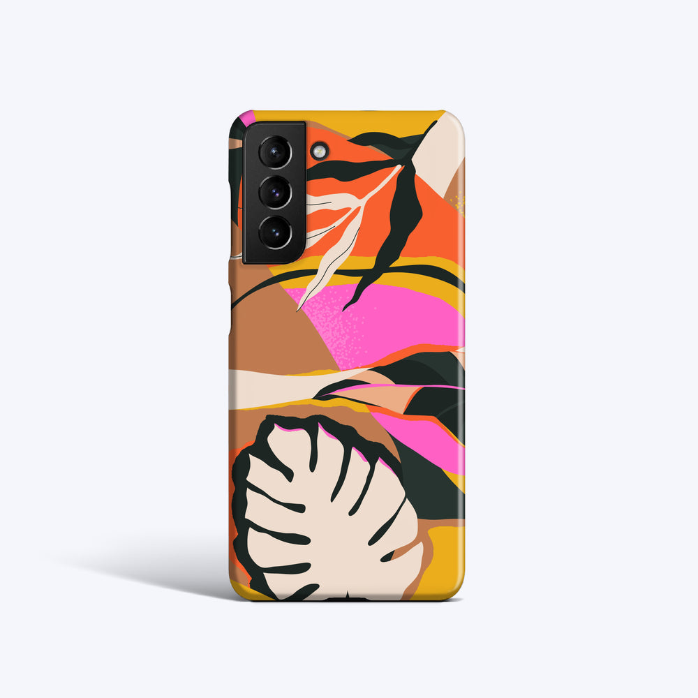 EXOTIC LEAVES Samsung S23 Case