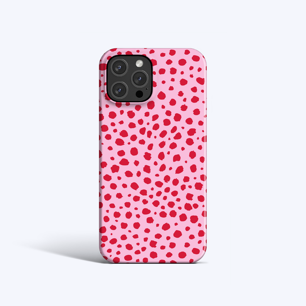 PINK DOTS iPhone 16 Case