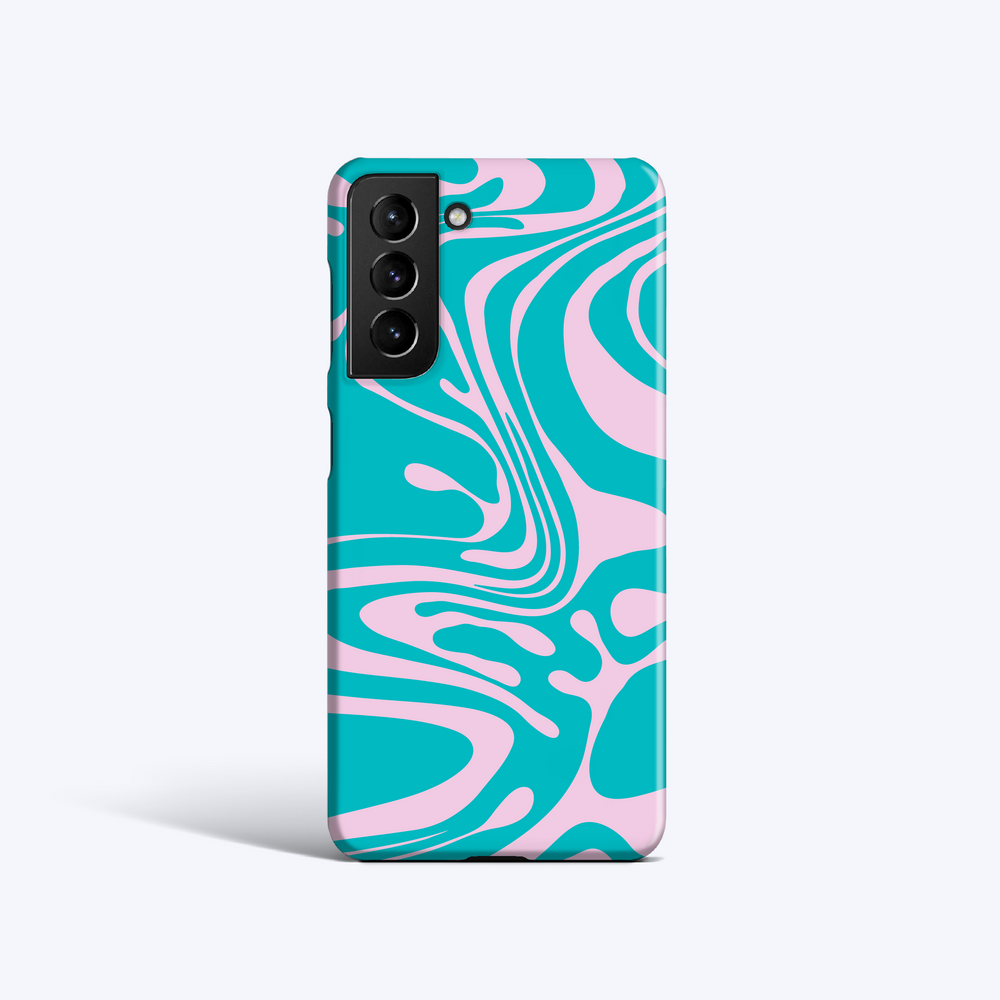 TURQUOISE MARBLE Samsung S23 Case