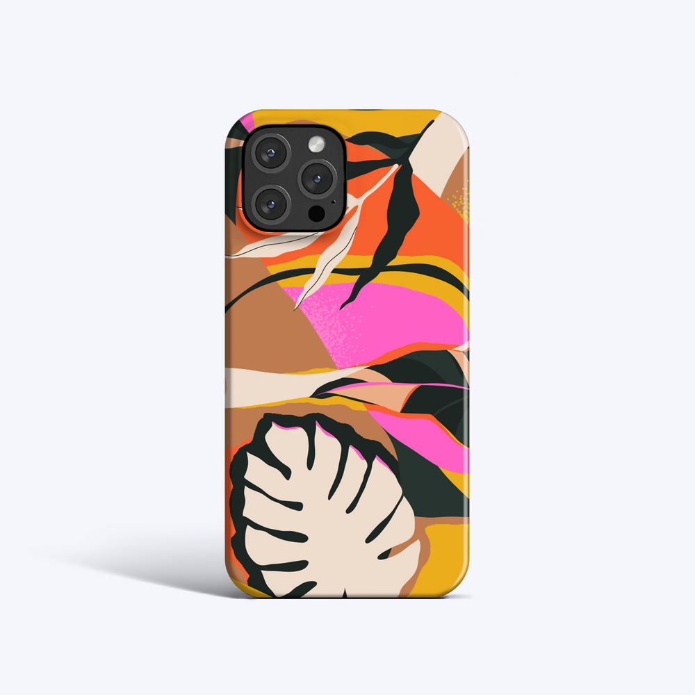 EXOTIC LEAVES iPhone 16 Case