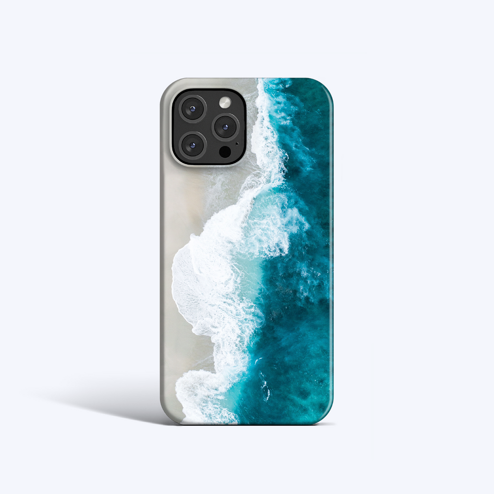 BEACH WAVES iPhone 16 Case