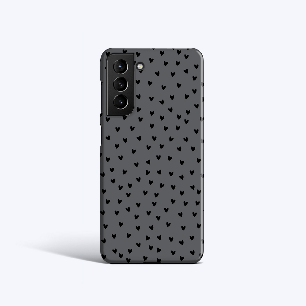 GREY HEARTS Samsung S23 Case