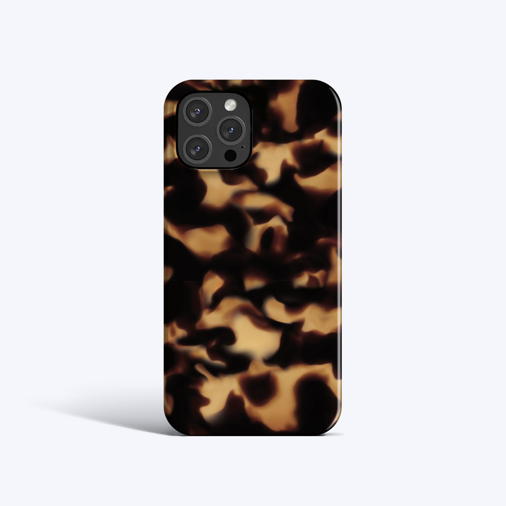 DARK TORTOISE SHELL iPhone 16 Case