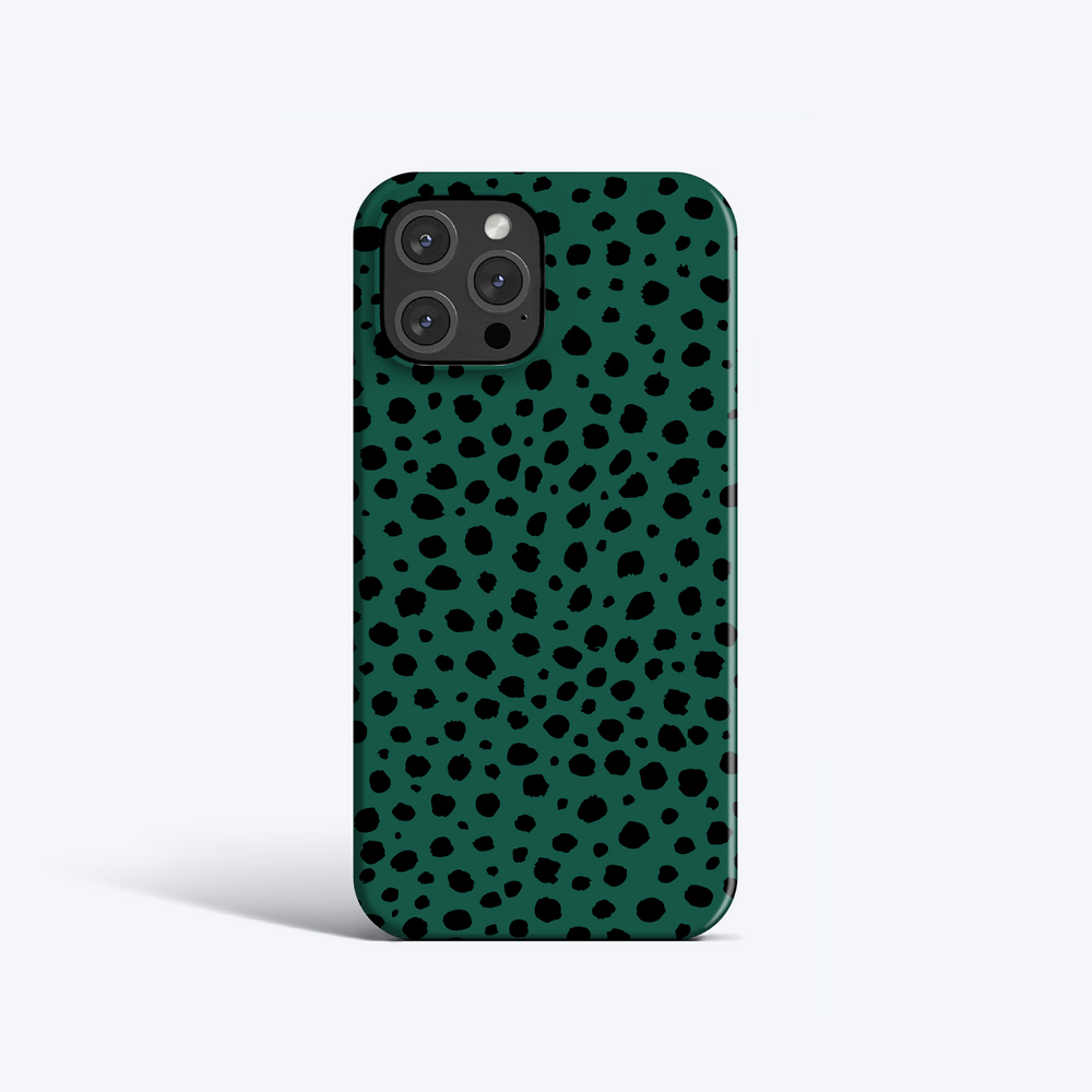 GREEN DOTS iPhone 16 Case