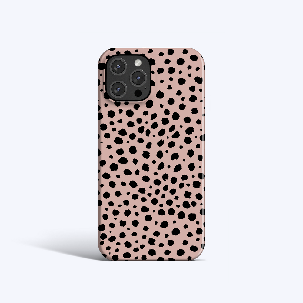 BLUSH DOTS iPhone 16 Case