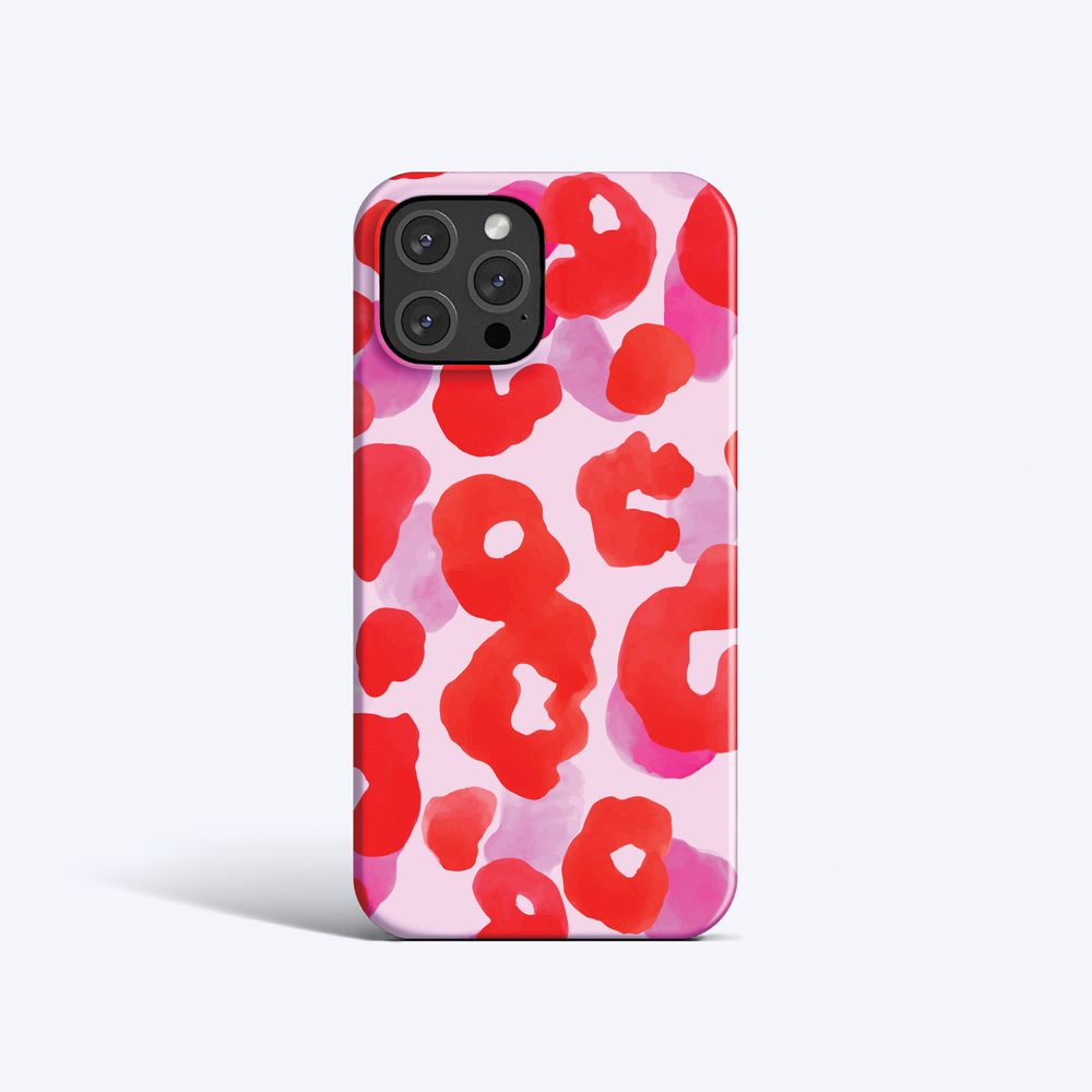 PINK ANIMAL PRINT iPhone 16 Case