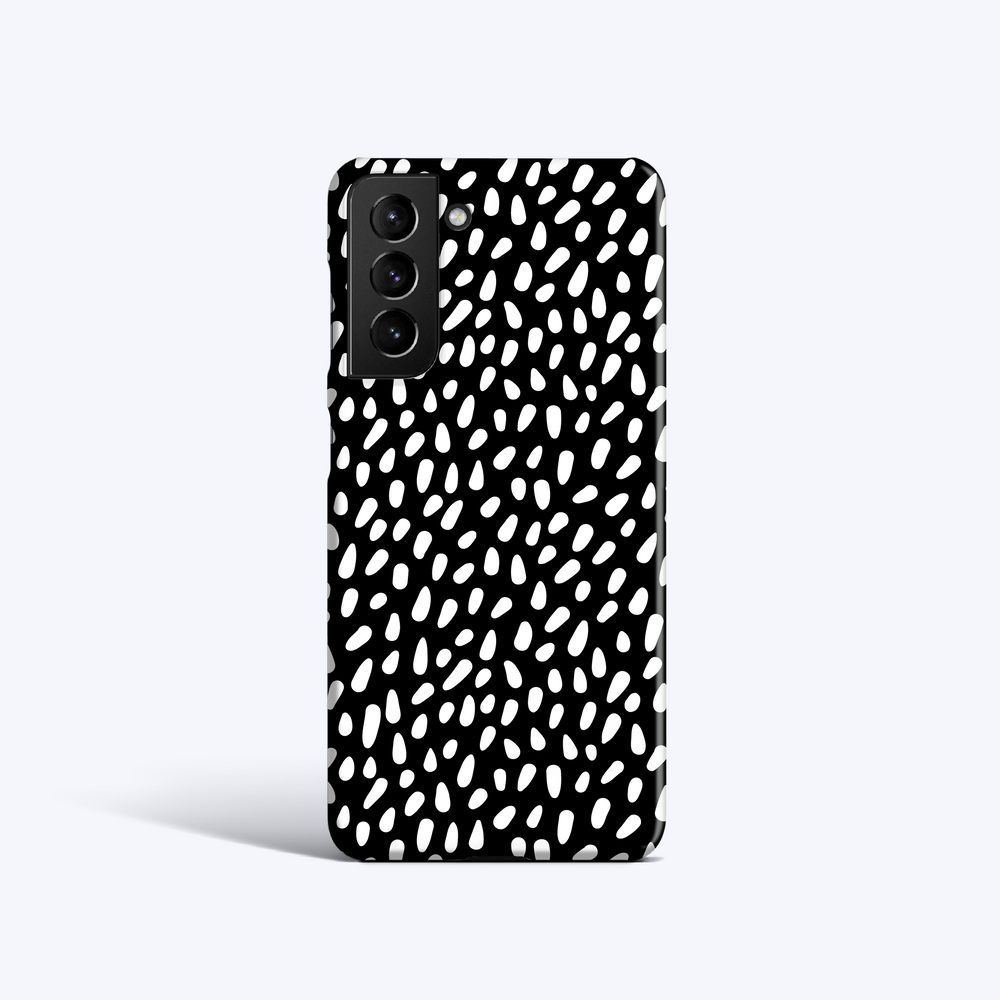 BLACK AND WHITE SEEDS Samsung S23 Case